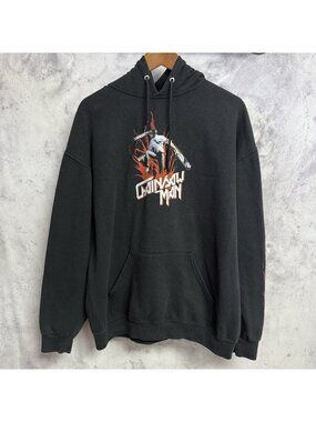 Chainsaw Man Crunchyroll Anime Hoodie Sweatshirt Mens XL Black